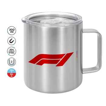Formula 1, Mug Stainless steel double wall 300ml