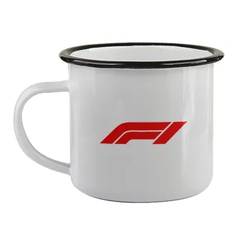 Formula 1, Κούπα εμαγιέ με μαύρο χείλος 360ml