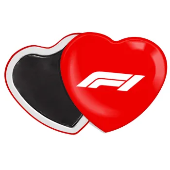 Formula 1, Μαγνητάκι καρδιά (57x52mm)