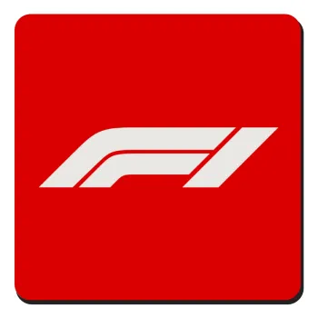Formula 1, Τετράγωνο μαγνητάκι ξύλινο 9x9cm