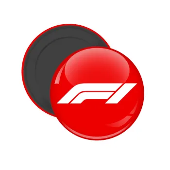 Formula 1, Μαγνητάκι ψυγείου στρογγυλό διάστασης 5cm