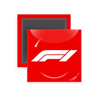 Formula 1, Μαγνητάκι ψυγείου τετράγωνο διάστασης 5x5cm