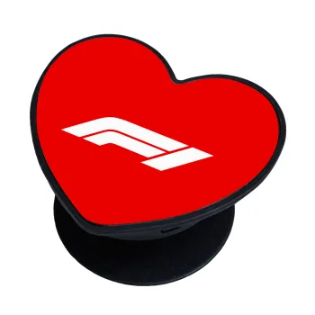 Formula 1, Phone Holders Stand  καρδιά Μαύρο Βάση Στήριξης Κινητού στο Χέρι