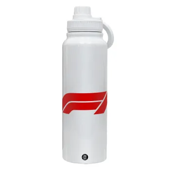 Formula 1, Θερμός 1L Ανοξείδωτο με Βάση Κινητού & Διπλά Τοιχώματα