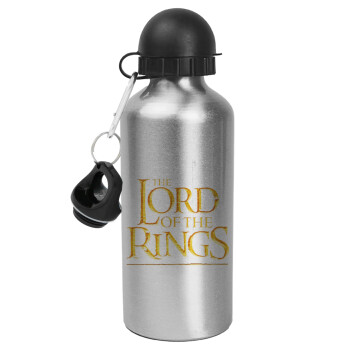 The Lord of the Rings, Metallic water jug, Silver, aluminum 500ml