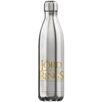 The Lord of the Rings, Inox (Stainless steel) hot metal mug, double wall, 750ml