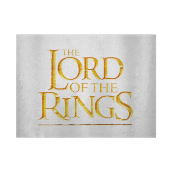 The Lord of the Rings, Επιφάνεια κοπής γυάλινη (38x28cm)