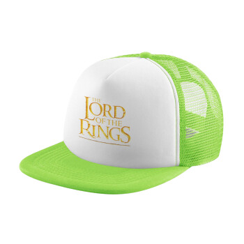 The Lord of the Rings, Καπέλο Soft Trucker με Δίχτυ Πράσινο/Λευκό