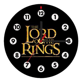 The Lord of the Rings, Ρολόι τοίχου ξύλινο (20cm)