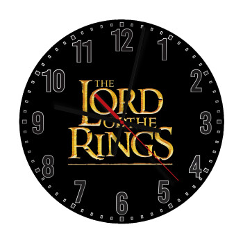 The Lord of the Rings, Ρολόι τοίχου ξύλινο (30cm)