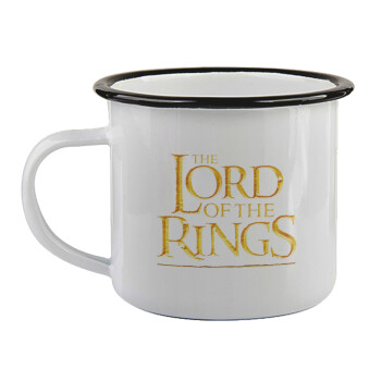 The Lord of the Rings, Κούπα εμαγιέ με μαύρο χείλος 360ml