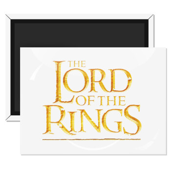 The Lord of the Rings, Ορθογώνιο μαγνητάκι ψυγείου διάστασης 9x6cm