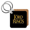The Lord of the Rings, Μπρελόκ Ξύλινο τετράγωνο MDF