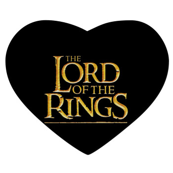 The Lord of the Rings, Mousepad heart 23x20cm