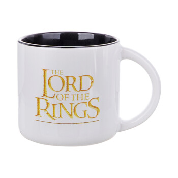 The Lord of the Rings, Κούπα κεραμική 400ml Λευκή/Μαύρη