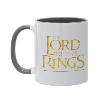 The Lord of the Rings, Mug colored grey, ceramic, 330ml