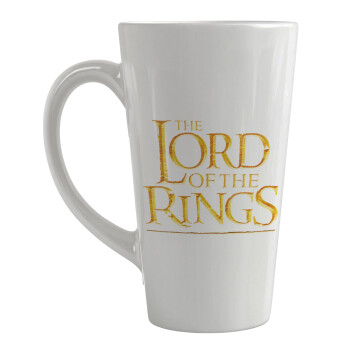 The Lord of the Rings, Κούπα κωνική Latte Μεγάλη, κεραμική, 450ml