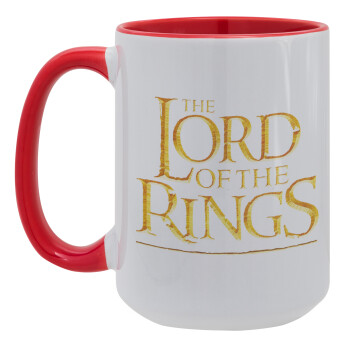 The Lord of the Rings, Κούπα Mega 15oz, κεραμική Κόκκινη, 450ml