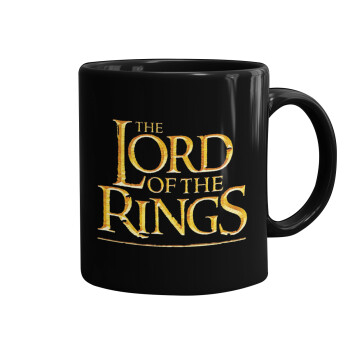 The Lord of the Rings, Mug black, ceramic, 330ml