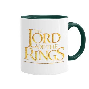 The Lord of the Rings, Mug colored green, ceramic, 330ml