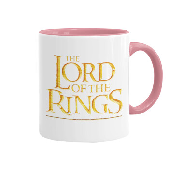 The Lord of the Rings, Mug colored pink, ceramic, 330ml