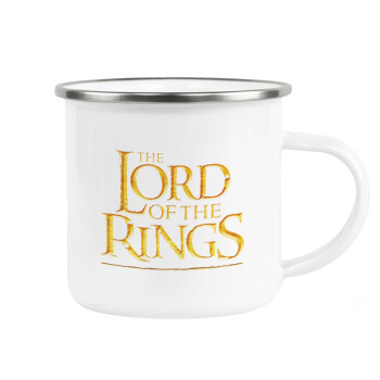 The Lord of the Rings, Κούπα Μεταλλική εμαγιέ λευκη 360ml