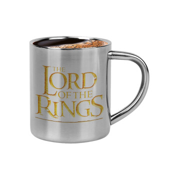 The Lord of the Rings, Κουπάκι μεταλλικό διπλού τοιχώματος για espresso (220ml)