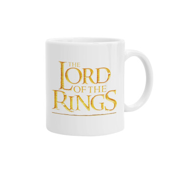 The Lord of the Rings, Ceramic coffee mug, 330ml (1pcs)