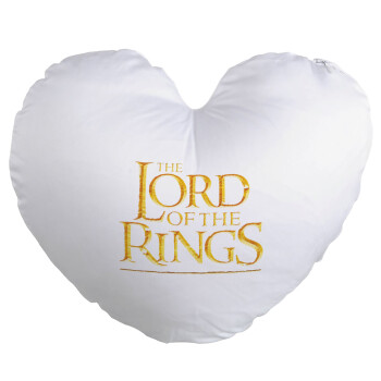 The Lord of the Rings, Μαξιλάρι καναπέ καρδιά 40x40cm περιέχεται το  γέμισμα