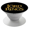The Lord of the Rings, Pop Socket Λευκό Βάση Στήριξης Κινητού στο Χέρι