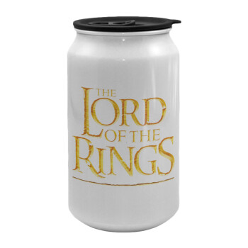 The Lord of the Rings, Κούπα ταξιδιού μεταλλική με καπάκι (tin-can) 500ml