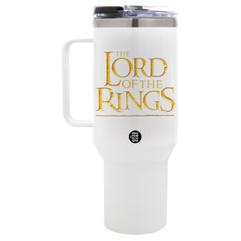 The Lord of the Rings, Mega Stainless steel Tumbler with lid, double wall 1,2L