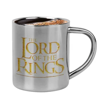 The Lord of the Rings, Double-wall metal cup for espresso (220ml)