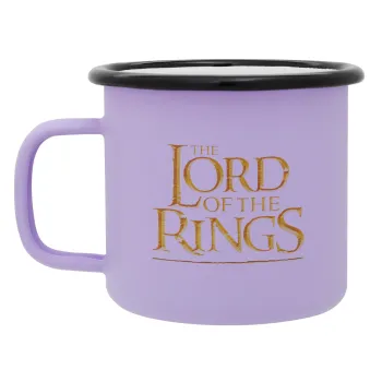 The Lord of the Rings, Κούπα Μεταλλική εμαγιέ ΜΑΤ Light Pastel Purple 360ml