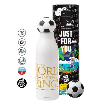 The Lord of the Rings, Soccer Metal mug thermos, double wall, 550ml