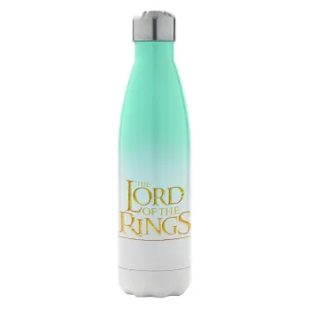 The Lord of the Rings, Metal mug thermos Green/White (Stainless steel), double wall, 500ml