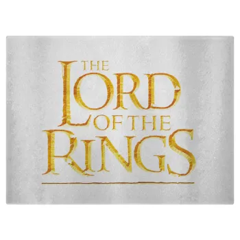 The Lord of the Rings, Επιφάνεια κοπής γυάλινη (38x28cm)