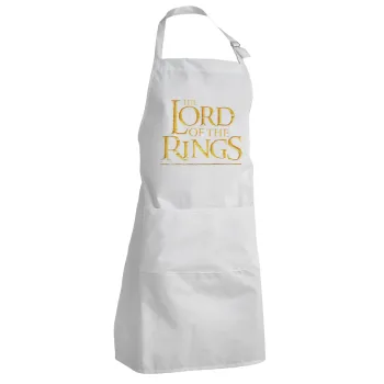 The Lord of the Rings, Adult Chef Apron (with sliders and 2 pockets)