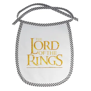 The Lord of the Rings, Σαλιάρα μωρού αλέκιαστη με κορδόνι Μαύρη