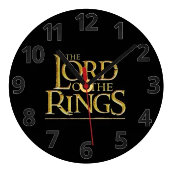 The Lord of the Rings, Ρολόι τοίχου γυάλινο (20cm)