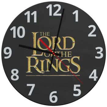The Lord of the Rings, Ρολόι τοίχου γυάλινο (30cm)