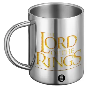 The Lord of the Rings, Ανοξείδωτη Μεταλλική Κούπα 450ml - Διπλού Τοιχώματος