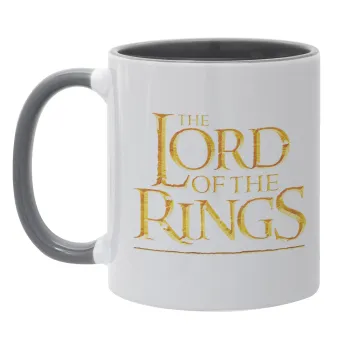 The Lord of the Rings, Κούπα χρωματιστή γκρι, κεραμική, 330ml