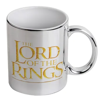 The Lord of the Rings, Κούπα κεραμική, ασημένια καθρέπτης, 330ml