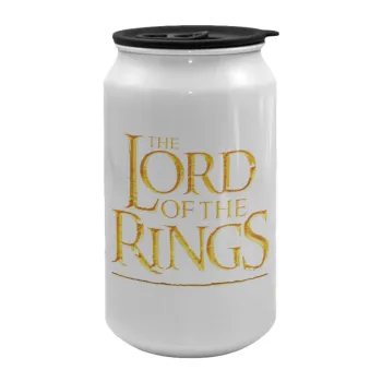 The Lord of the Rings, Κούπα ταξιδιού μεταλλική με καπάκι (tin-can) 500ml