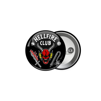 Hellfire CLub, Stranger Things, Κονκάρδα παραμάνα 5.9cm