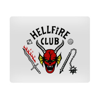 Hellfire CLub, Stranger Things, Mousepad ορθογώνιο 23x19cm