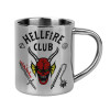 Hellfire CLub, Stranger Things, Κούπα Ανοξείδωτη διπλού τοιχώματος 300ml