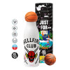 Bascetball Metal mug thermos, double wall, 550ml