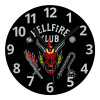Ρολόι τοίχου γυάλινο (20cm)